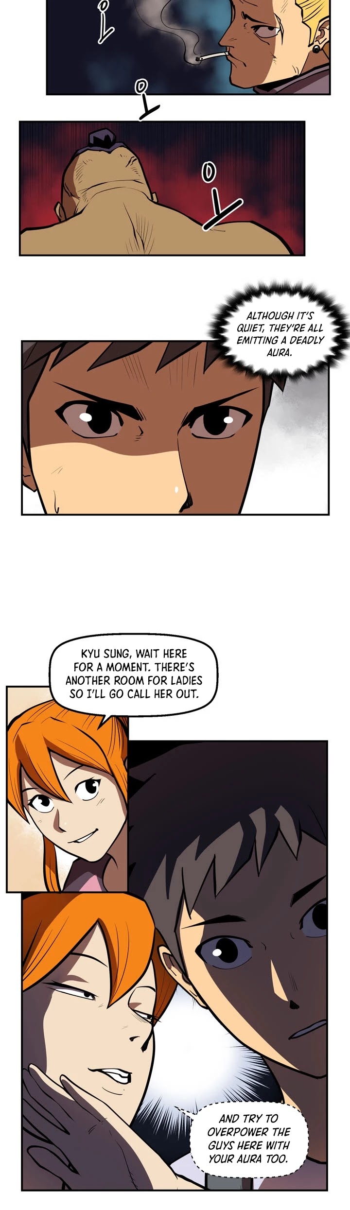 Raid Chapter 78 page 12 - Chapter 78