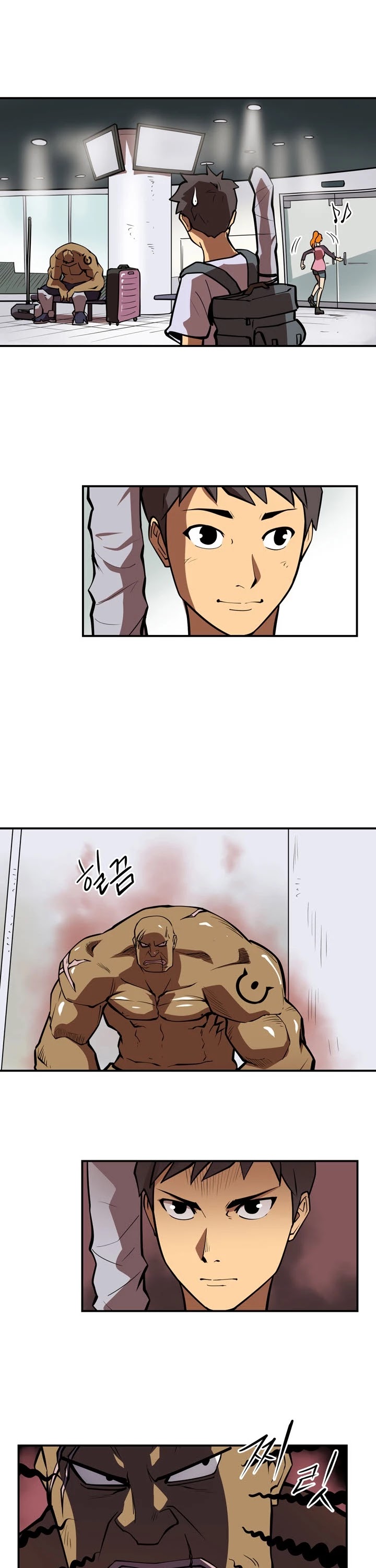 Raid Chapter 78 page 13 - Chapter 78