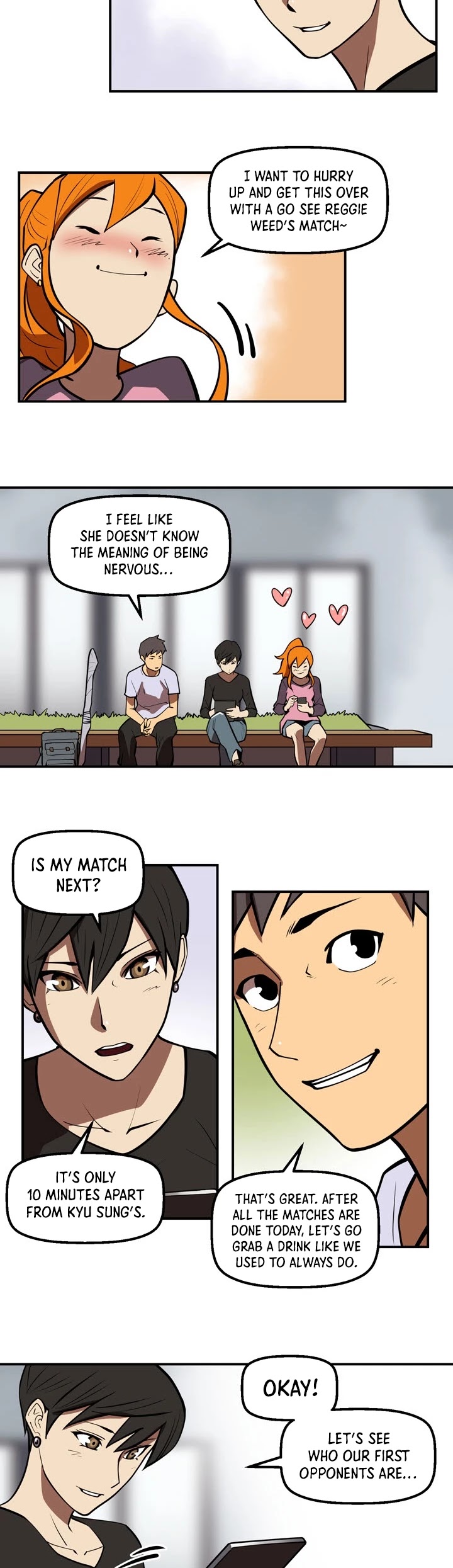 Raid Chapter 78 page 19 - Chapter 78