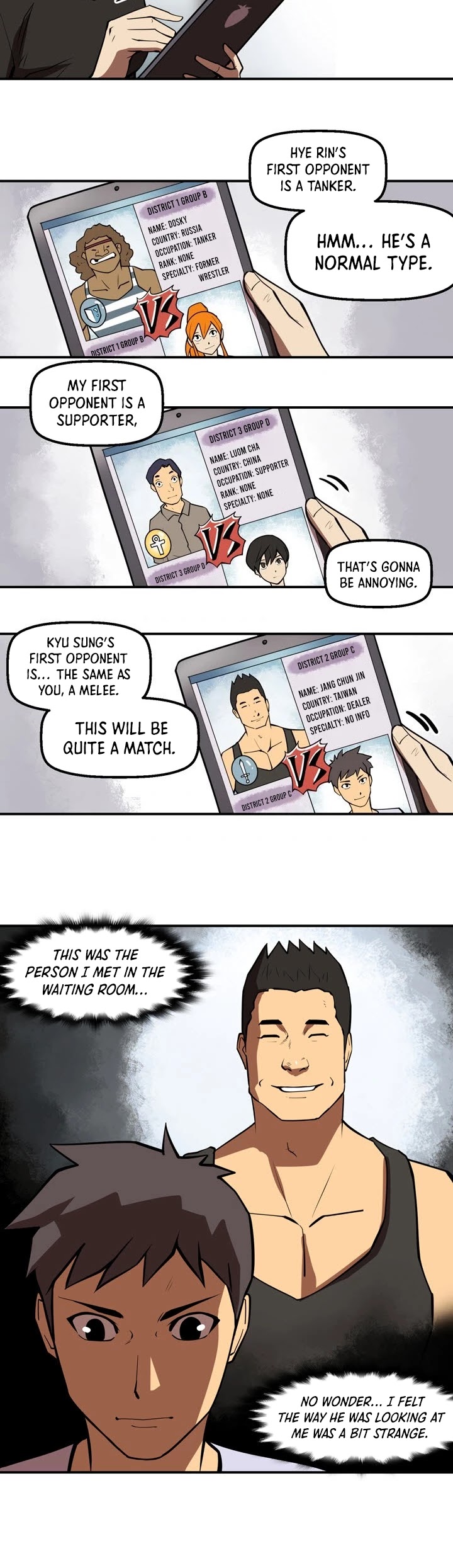 Raid Chapter 78 page 20 - Chapter 78
