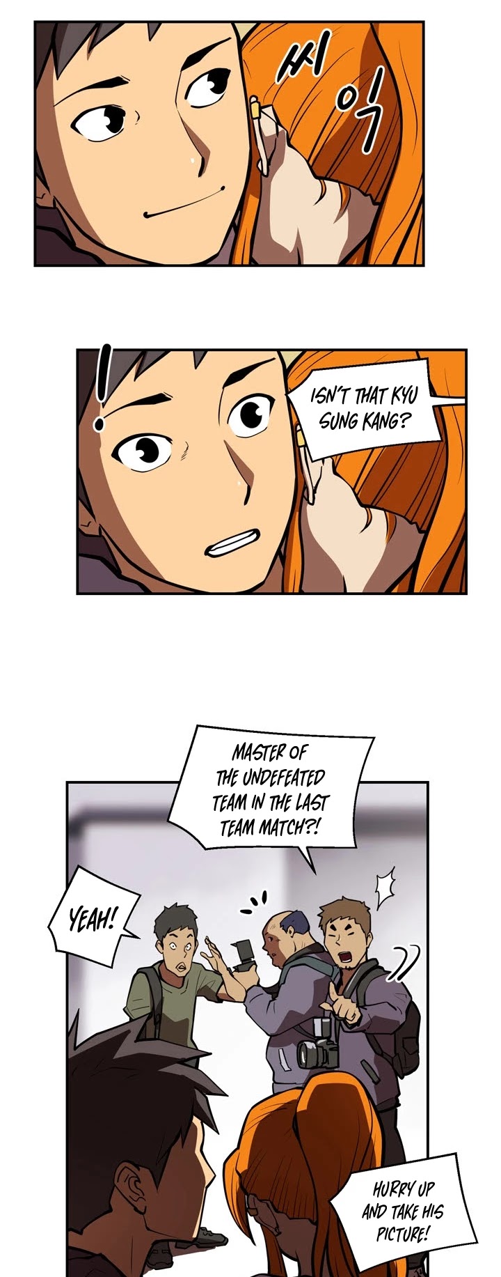Raid Chapter 78 page 7 - Chapter 78