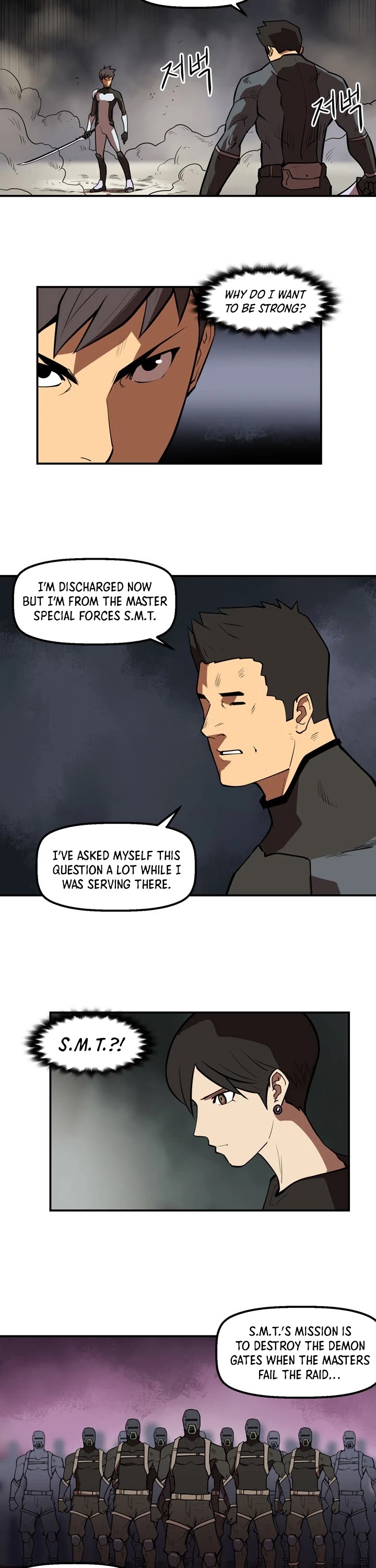 Raid Chapter 79 page 11 - Chapter 79