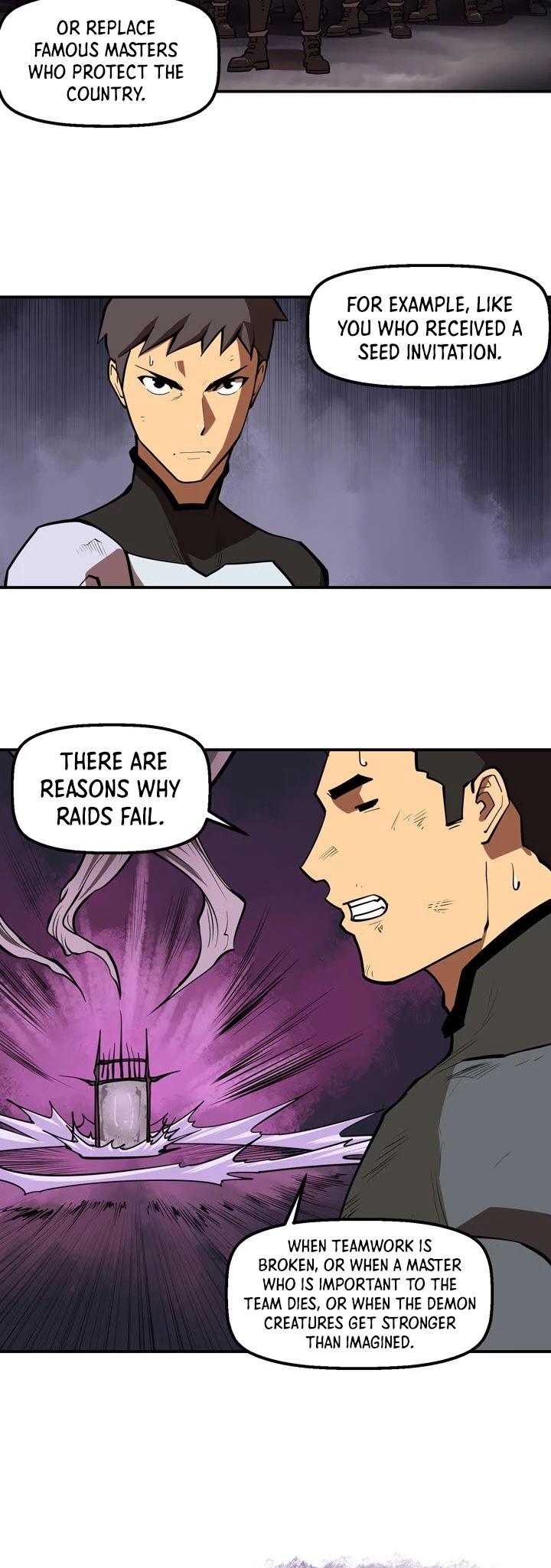 Raid Chapter 79 page 12 - Chapter 79