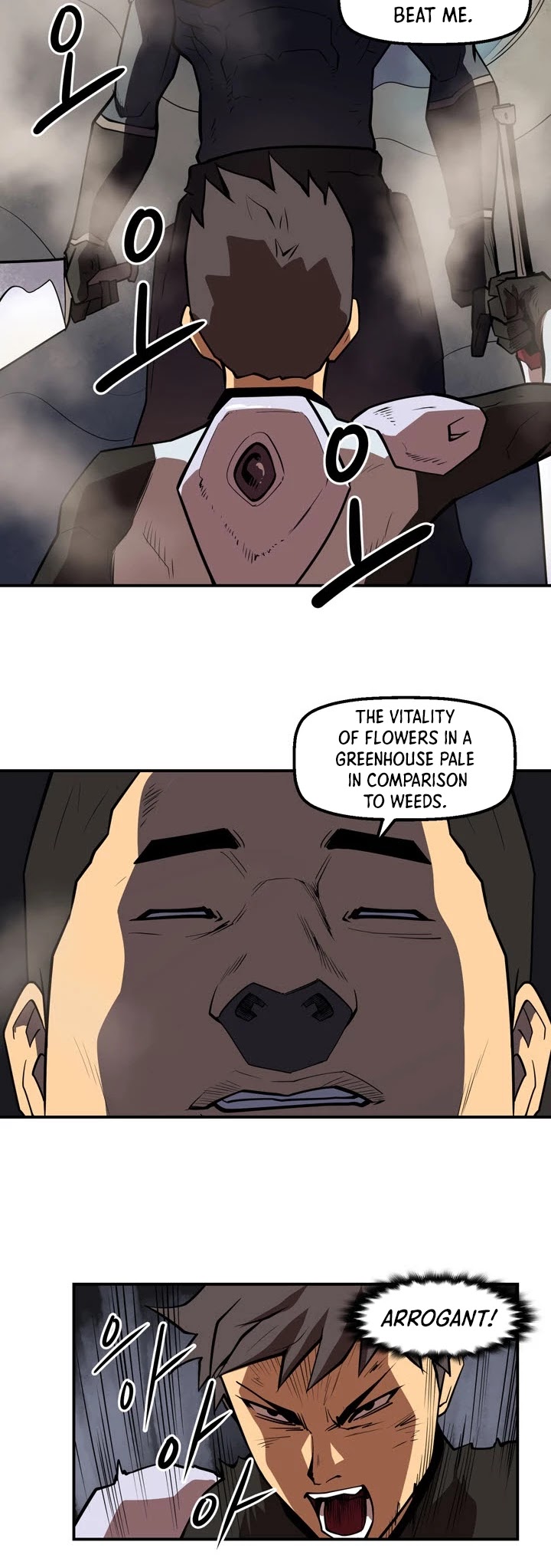 Raid Chapter 79 page 17 - Chapter 79