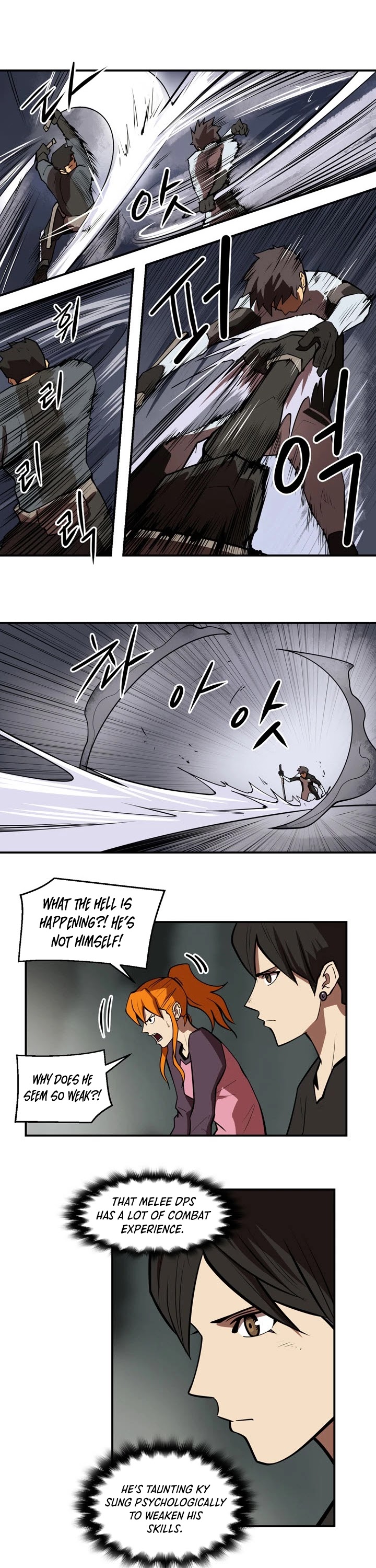 Raid Chapter 79 page 18 - Chapter 79