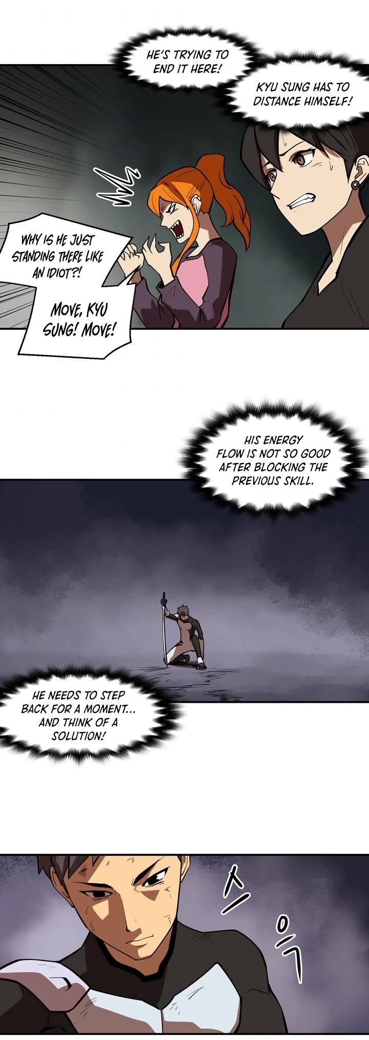 Raid Chapter 79 page 21 - Chapter 79