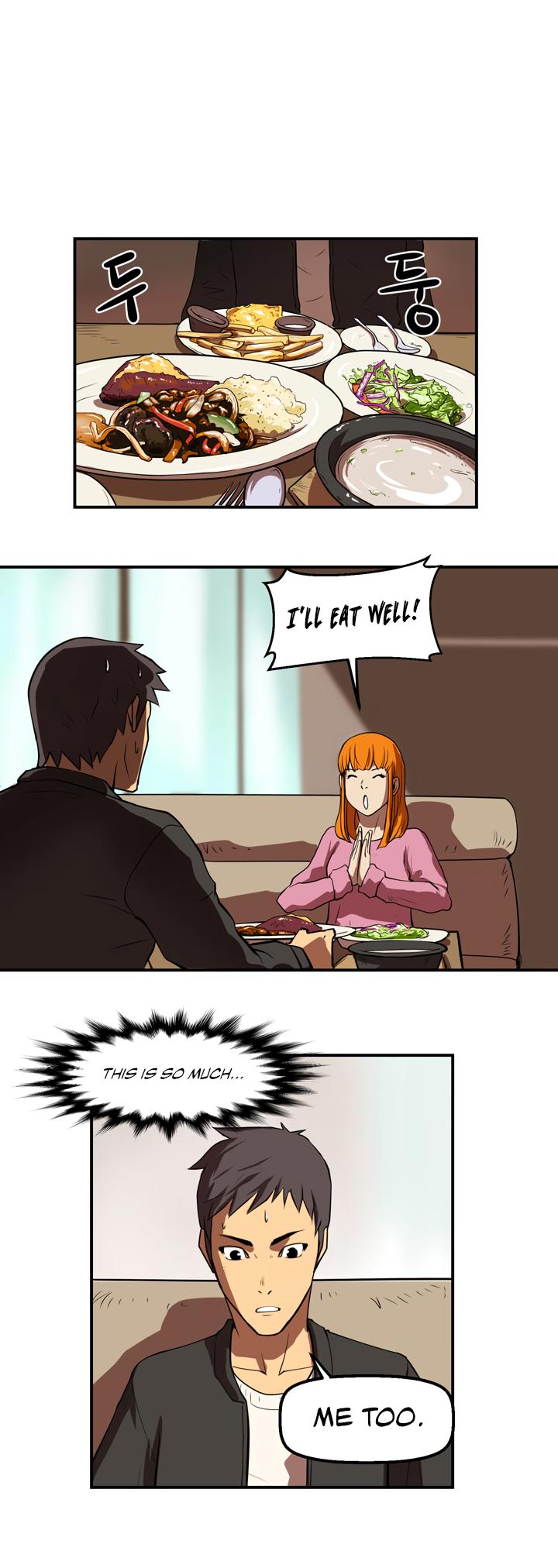 Raid Chapter 8 page 10 - Chapter 8: Master War