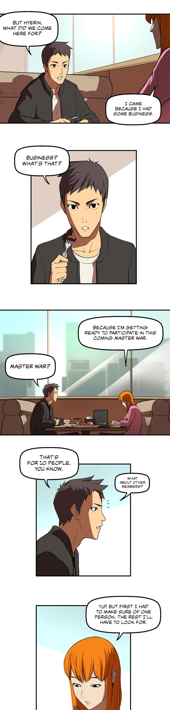 Raid Chapter 8 page 11 - Chapter 8: Master War