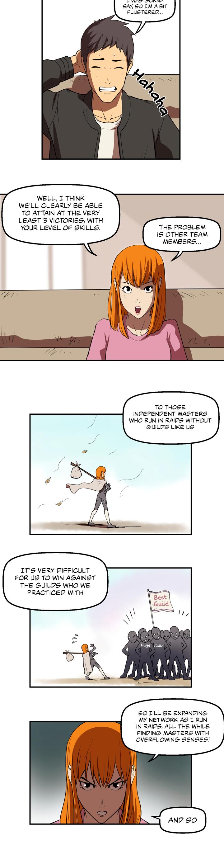 Raid Chapter 8 page 13 - Chapter 8: Master War