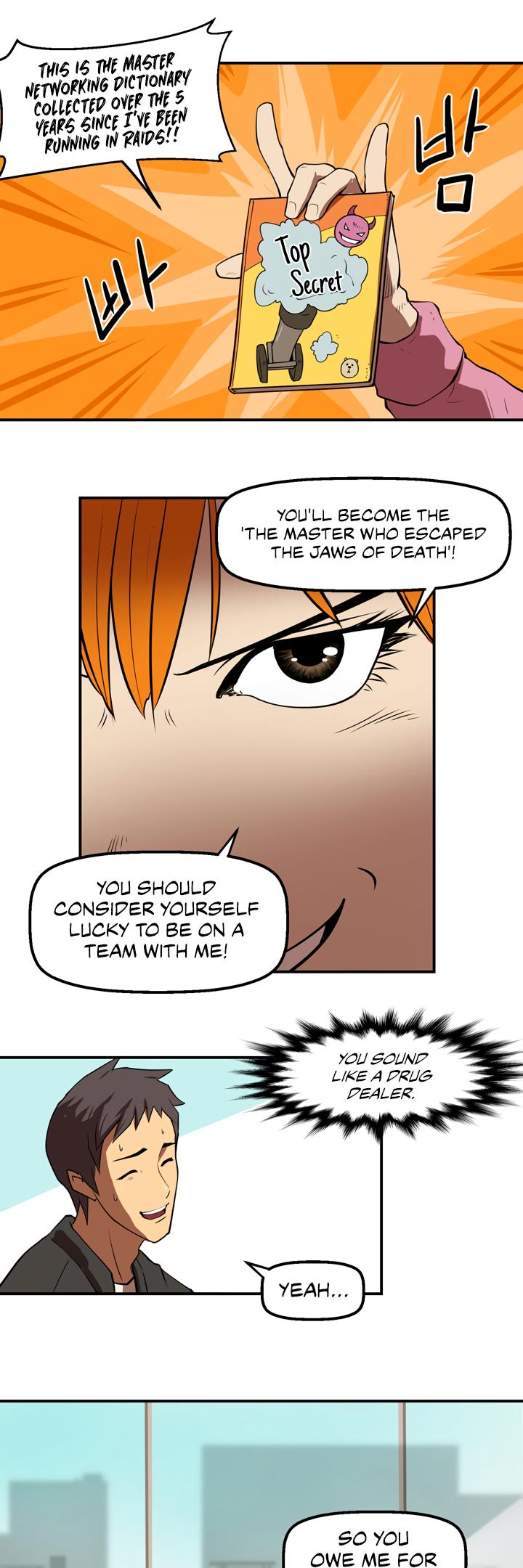 Raid Chapter 8 page 14 - Chapter 8: Master War