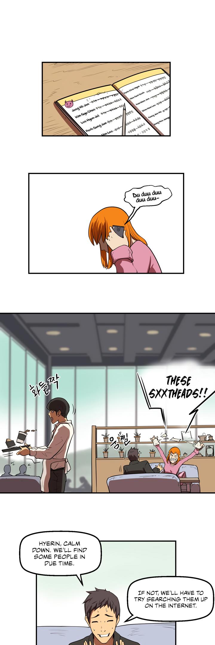 Raid Chapter 8 page 16 - Chapter 8: Master War