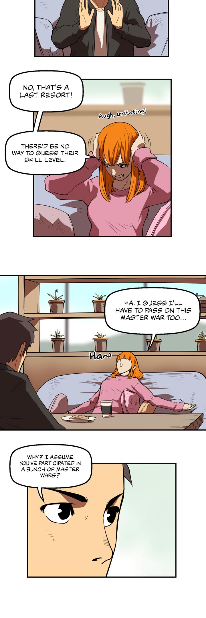 Raid Chapter 8 page 17 - Chapter 8: Master War