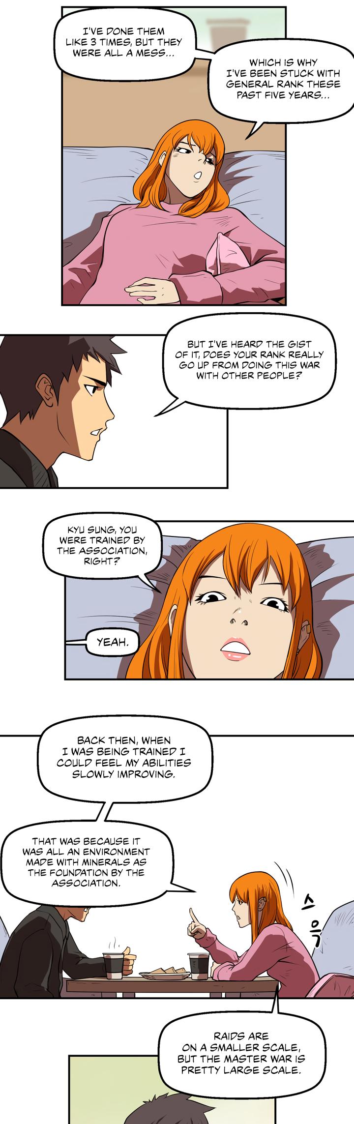 Raid Chapter 8 page 18 - Chapter 8: Master War