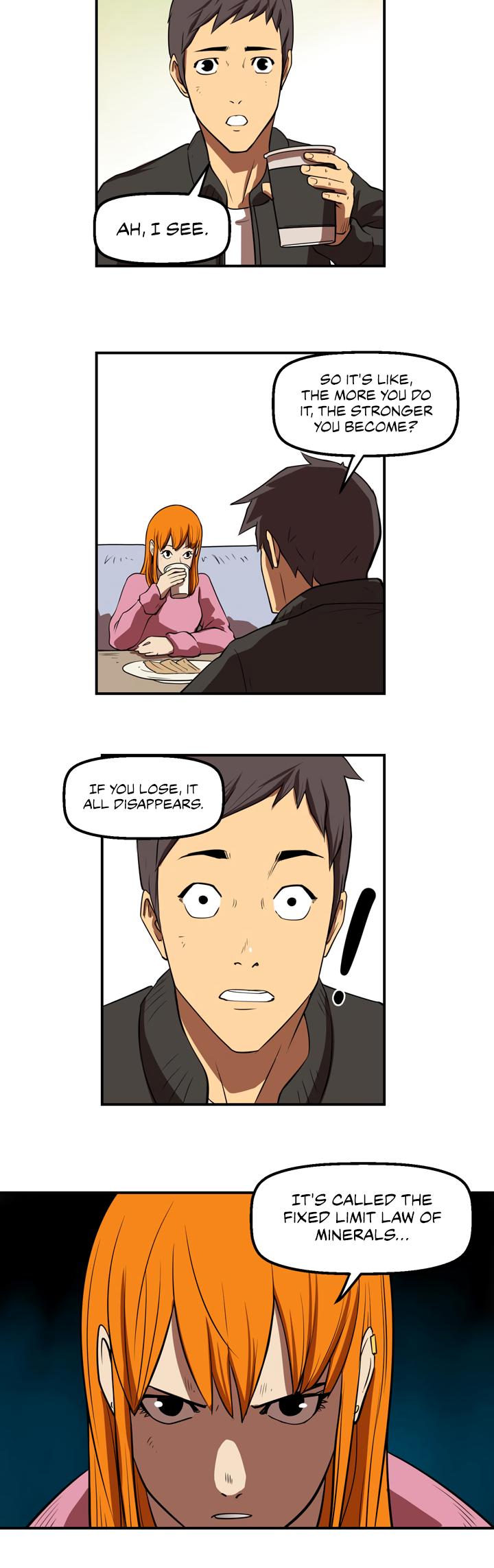 Raid Chapter 8 page 19 - Chapter 8: Master War