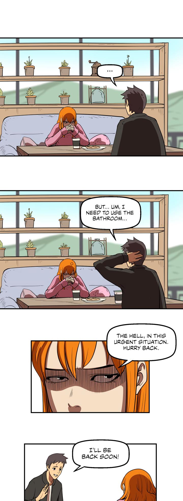Raid Chapter 8 page 20 - Chapter 8: Master War