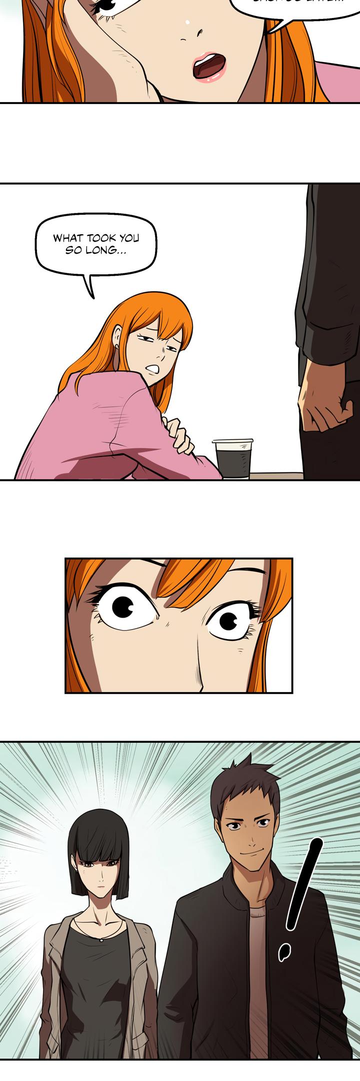 Raid Chapter 8 page 23 - Chapter 8: Master War