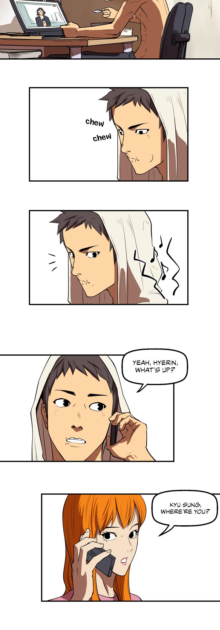Raid Chapter 8 page 8 - Chapter 8: Master War