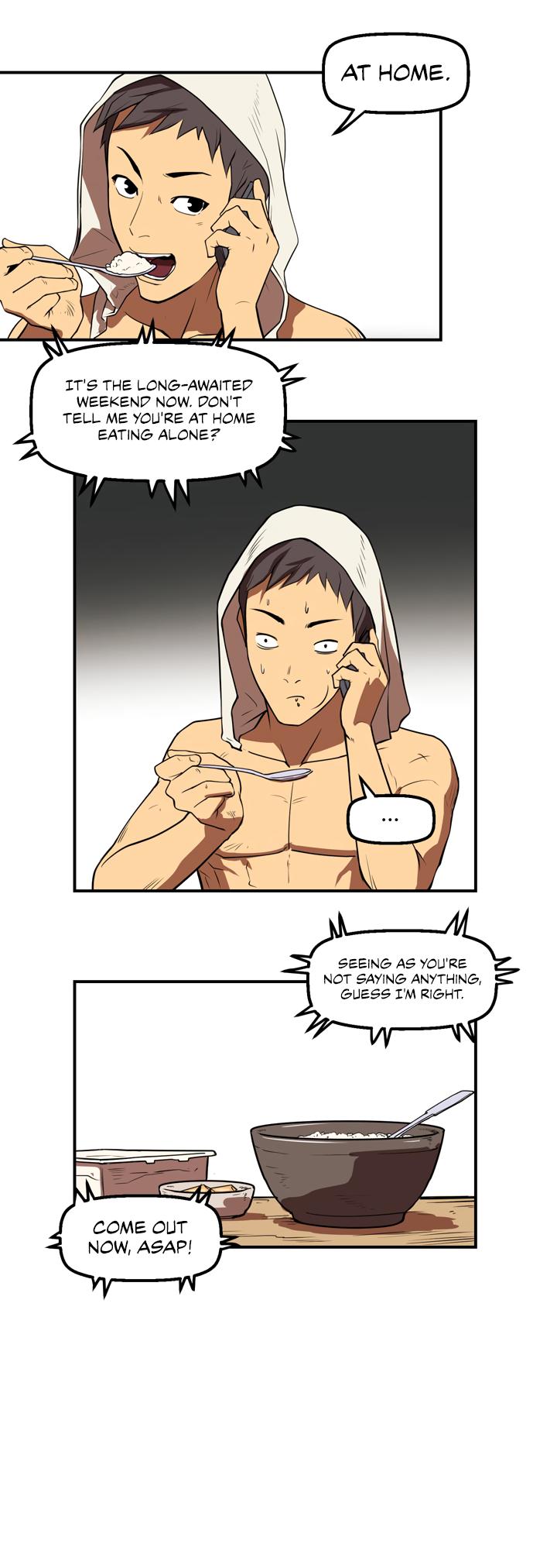 Raid Chapter 8 page 9 - Chapter 8: Master War