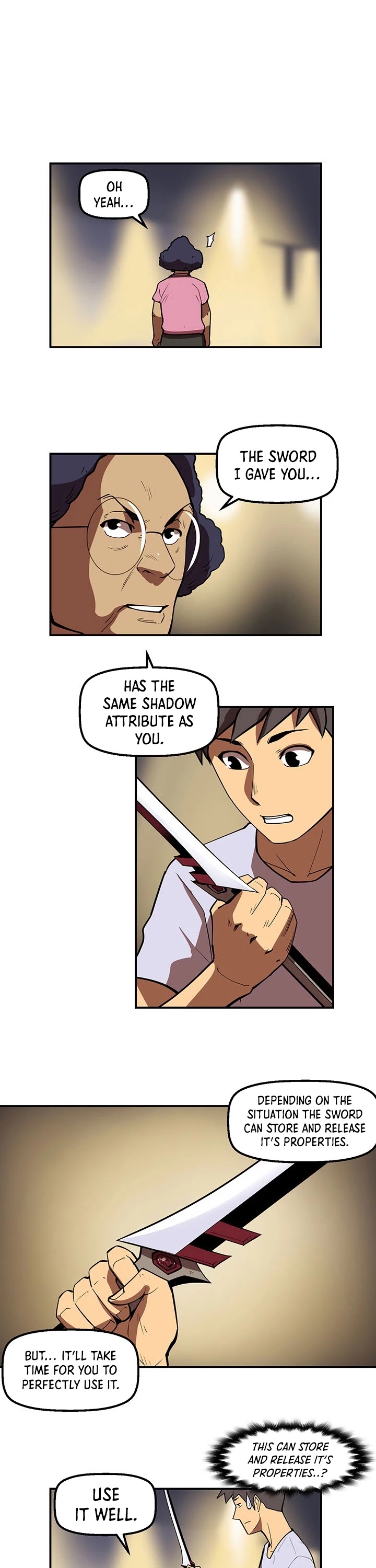 Raid Chapter 80 page 15 - Chapter 80