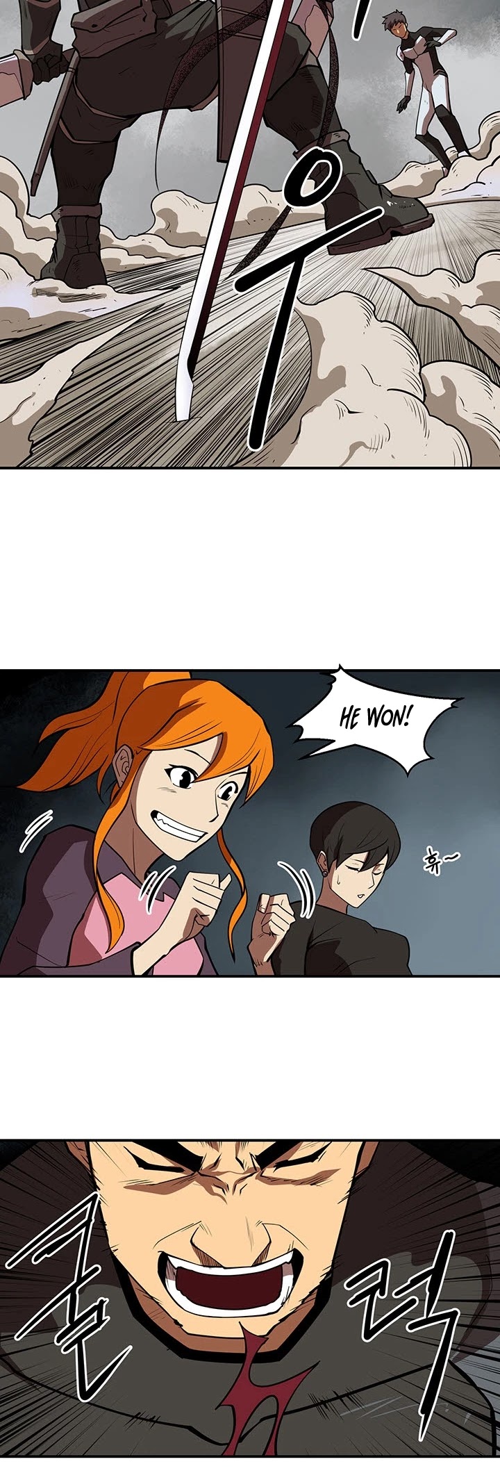 Raid Chapter 80 page 17 - Chapter 80