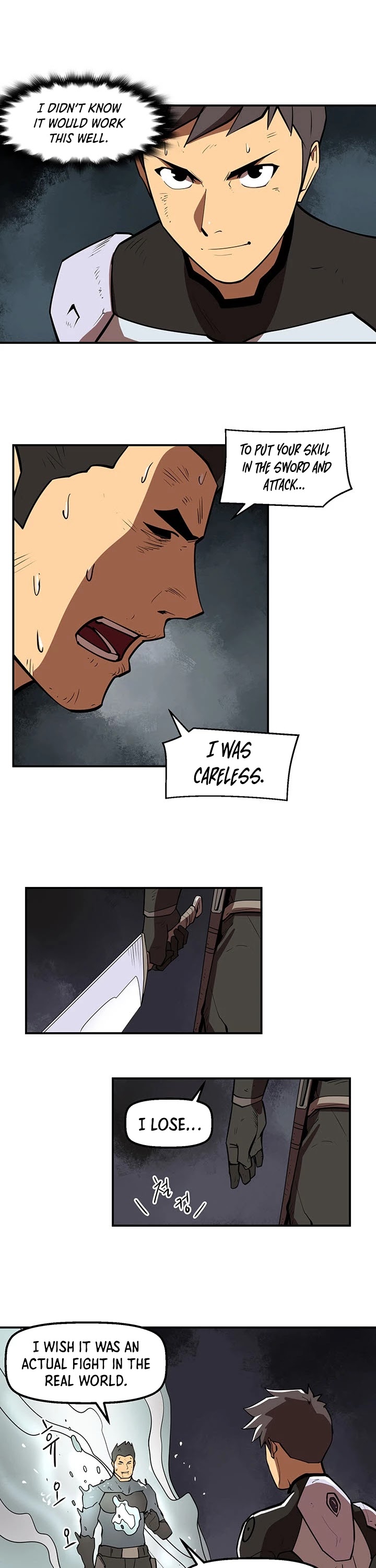 Raid Chapter 80 page 18 - Chapter 80