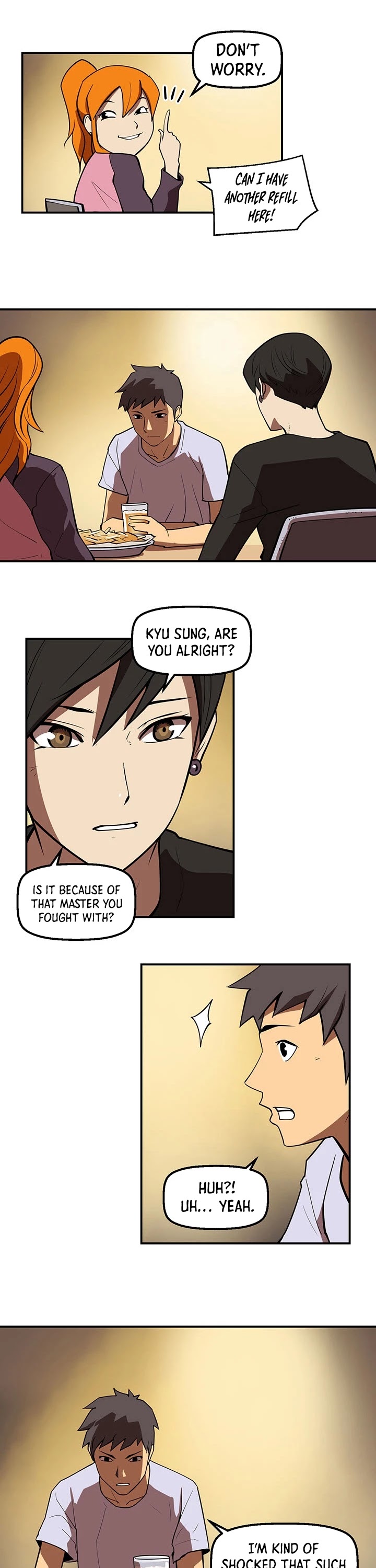 Raid Chapter 80 page 22 - Chapter 80