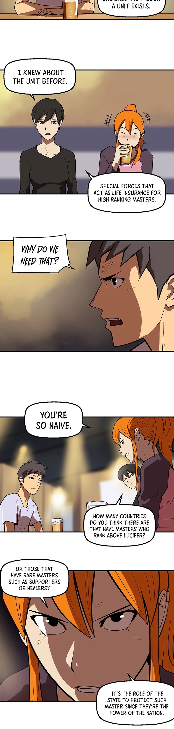 Raid Chapter 80 page 23 - Chapter 80