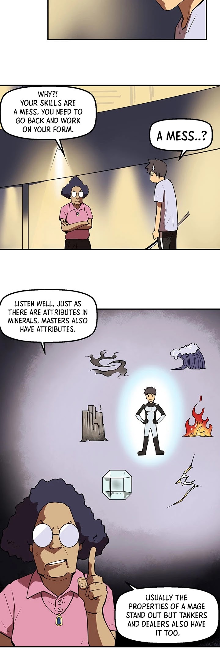 Raid Chapter 80 page 5 - Chapter 80