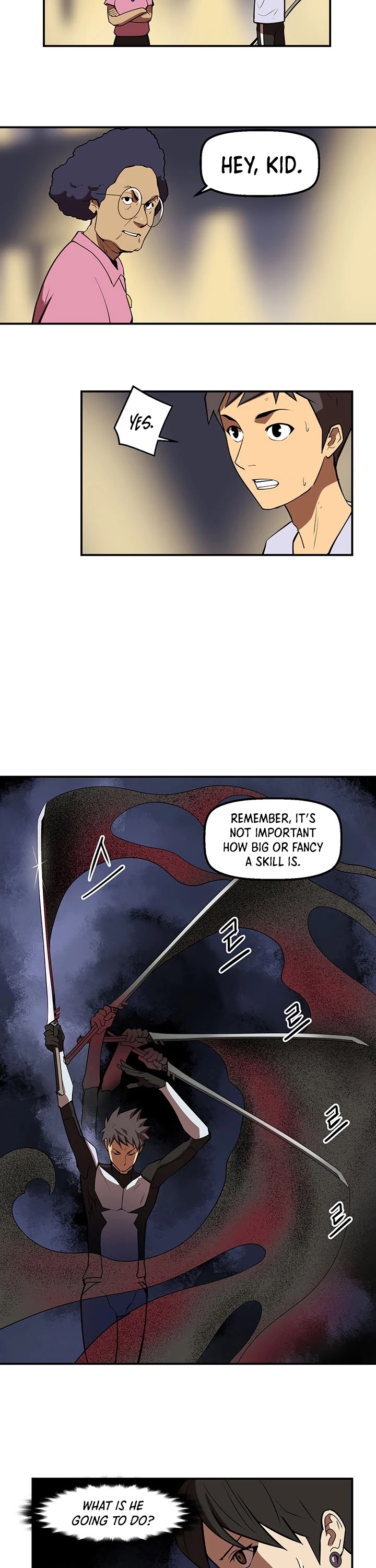Raid Chapter 80 page 7 - Chapter 80