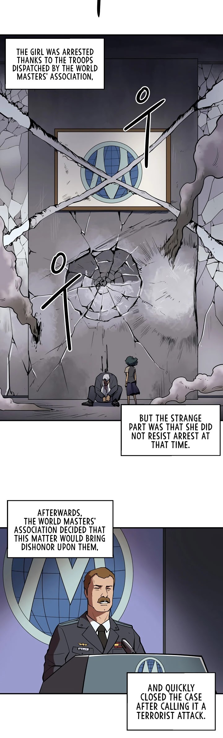 Raid Chapter 81 page 13 - Chapter 81