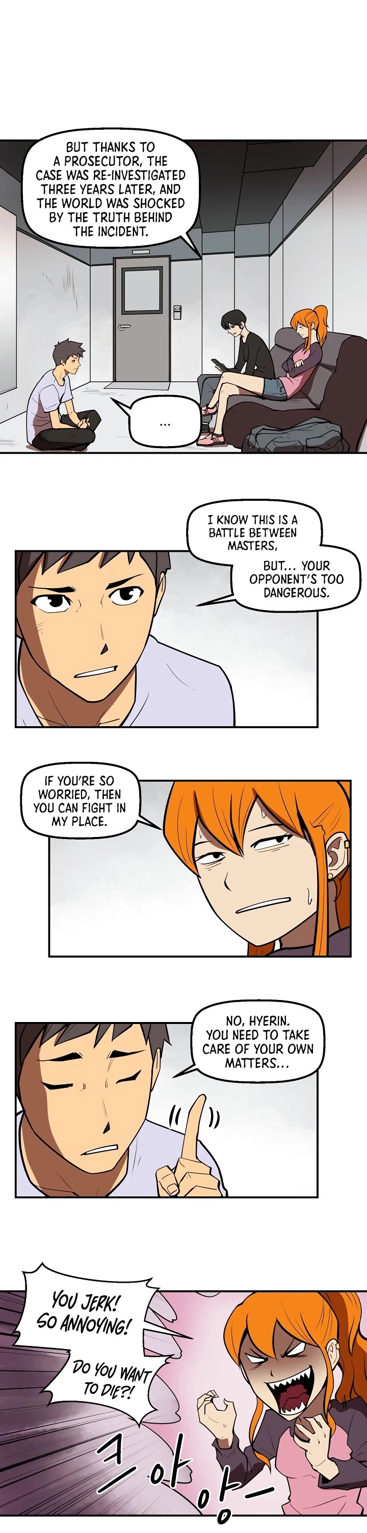 Raid Chapter 81 page 14 - Chapter 81