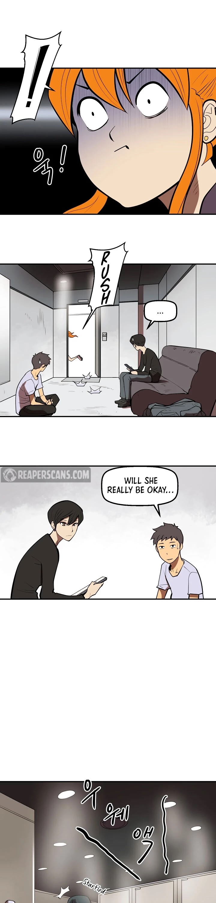 Raid Chapter 81 page 15 - Chapter 81