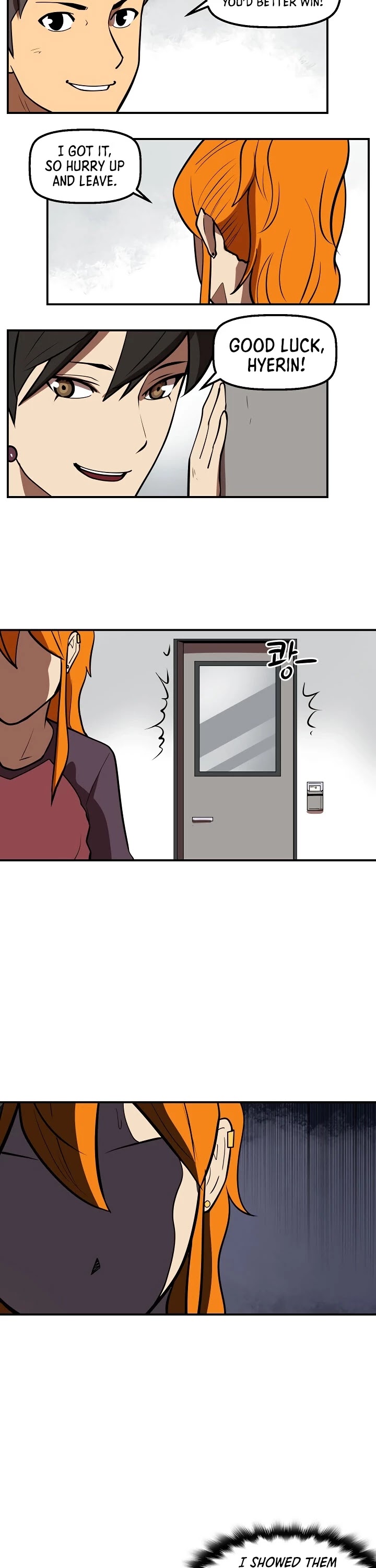 Raid Chapter 81 page 19 - Chapter 81