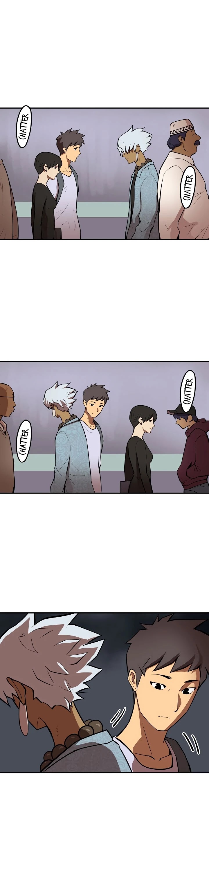 Raid Chapter 81 page 22 - Chapter 81