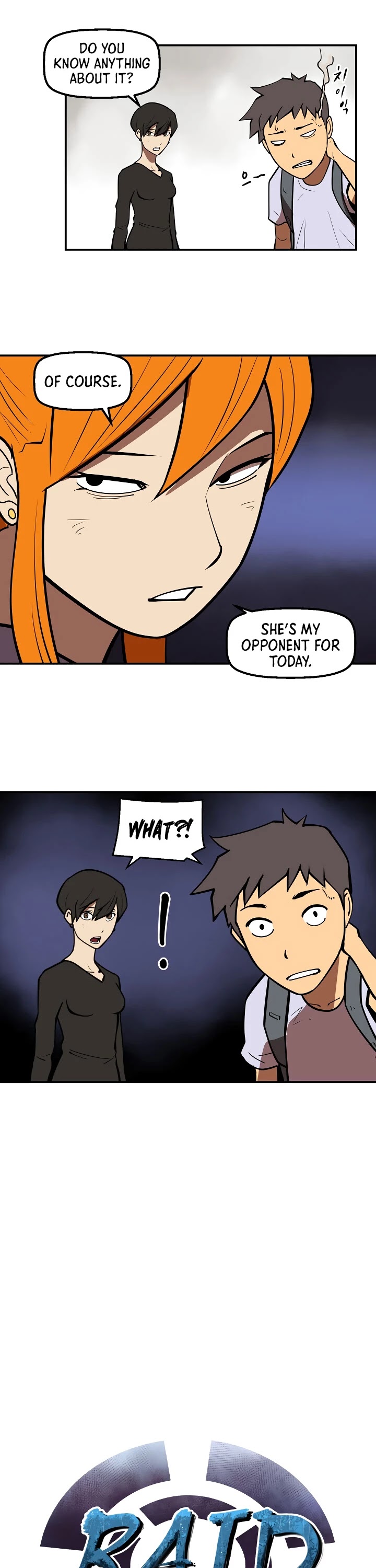 Raid Chapter 81 page 6 - Chapter 81