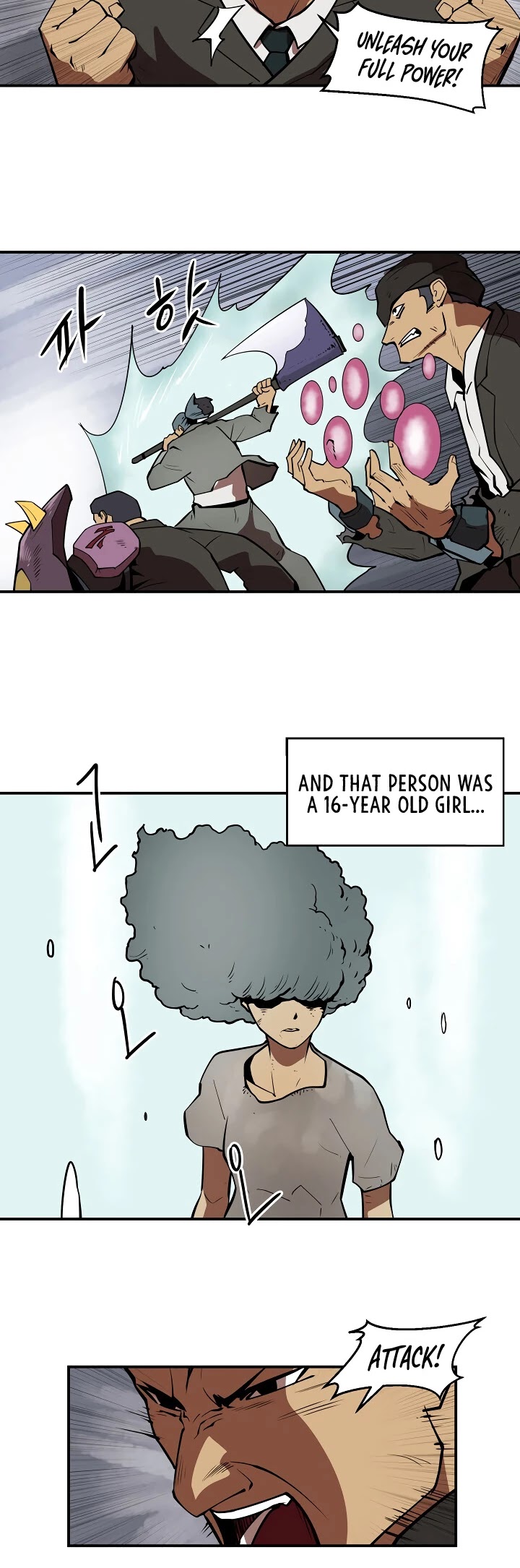 Raid Chapter 81 page 9 - Chapter 81