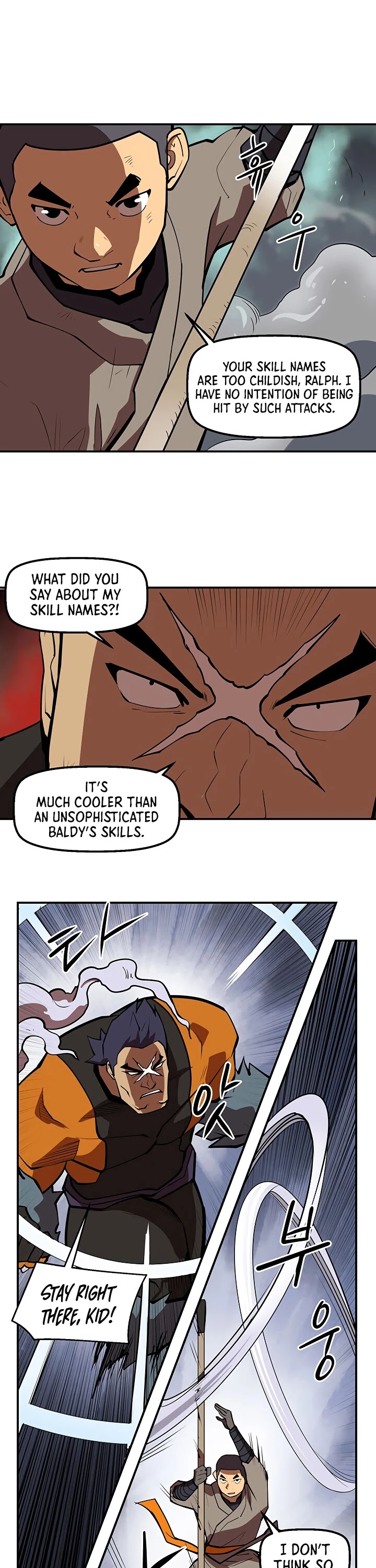 Raid Chapter 82 page 10 - Chapter 82