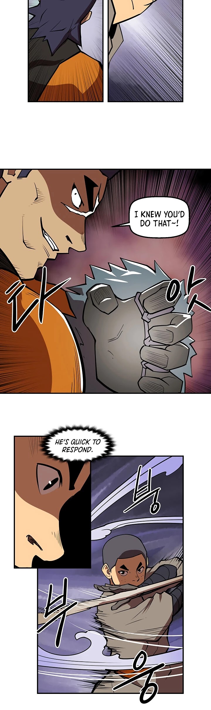 Raid Chapter 82 page 13 - Chapter 82