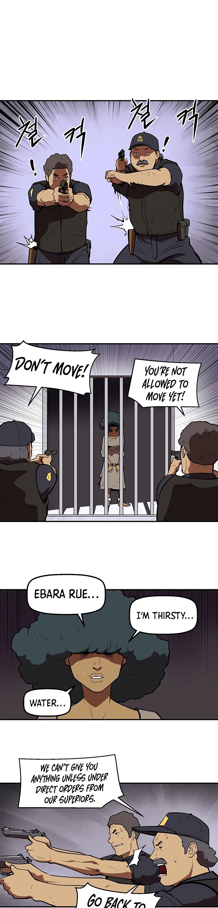 Raid Chapter 82 page 22 - Chapter 82