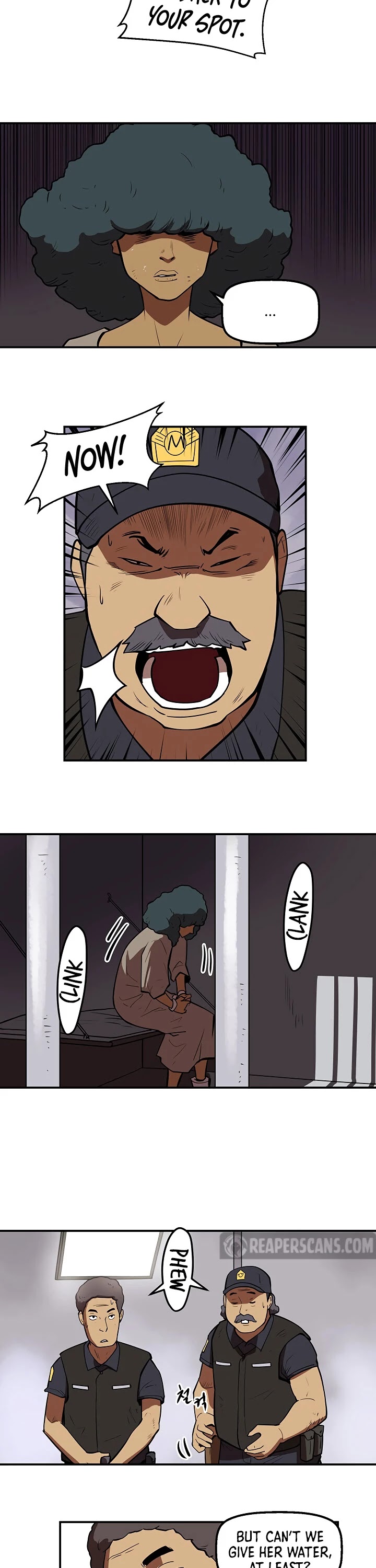 Raid Chapter 82 page 23 - Chapter 82
