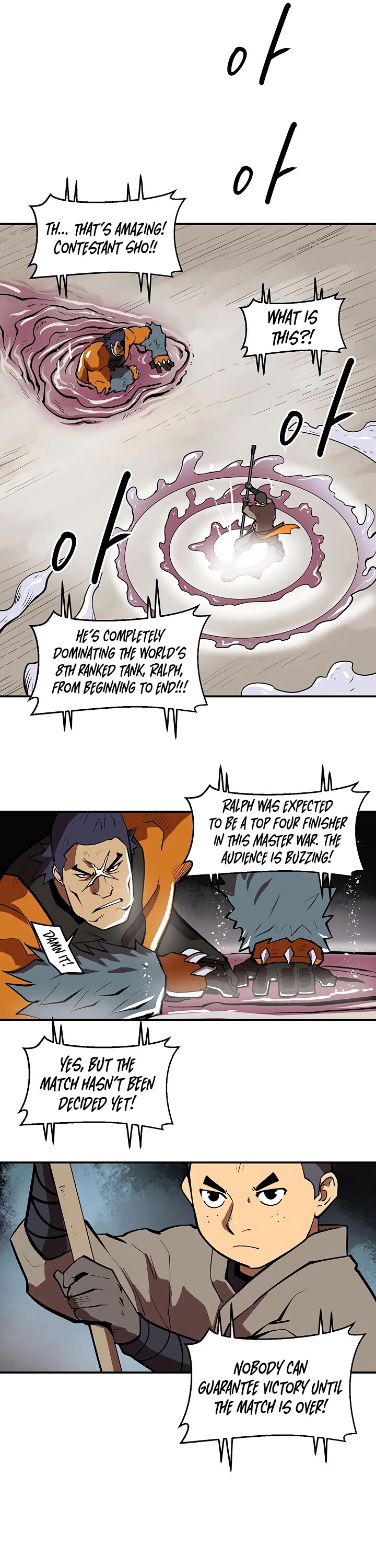 Raid Chapter 82 page 3 - Chapter 82