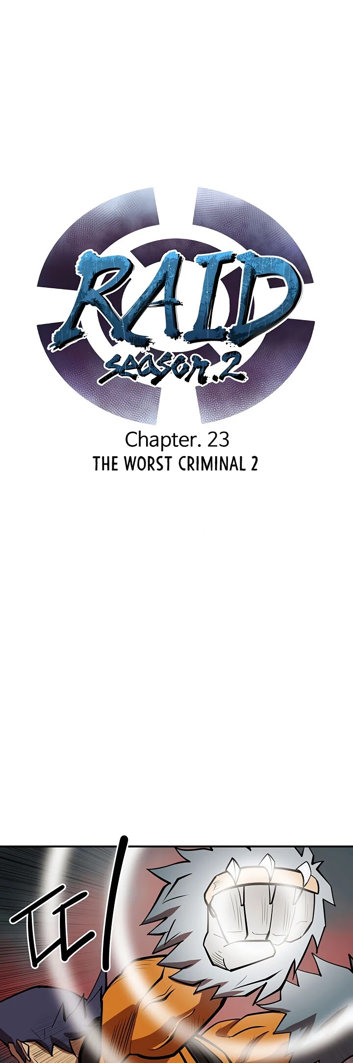 Raid Chapter 82 page 4 - Chapter 82