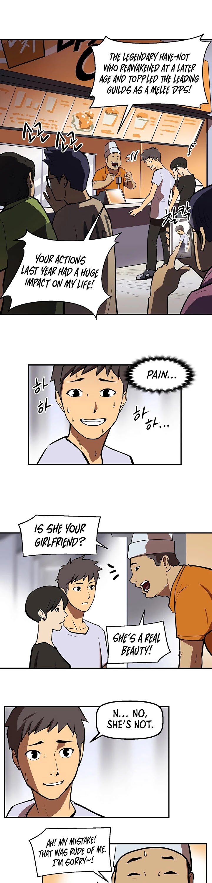 Raid Chapter 83 page 10 - Chapter 83