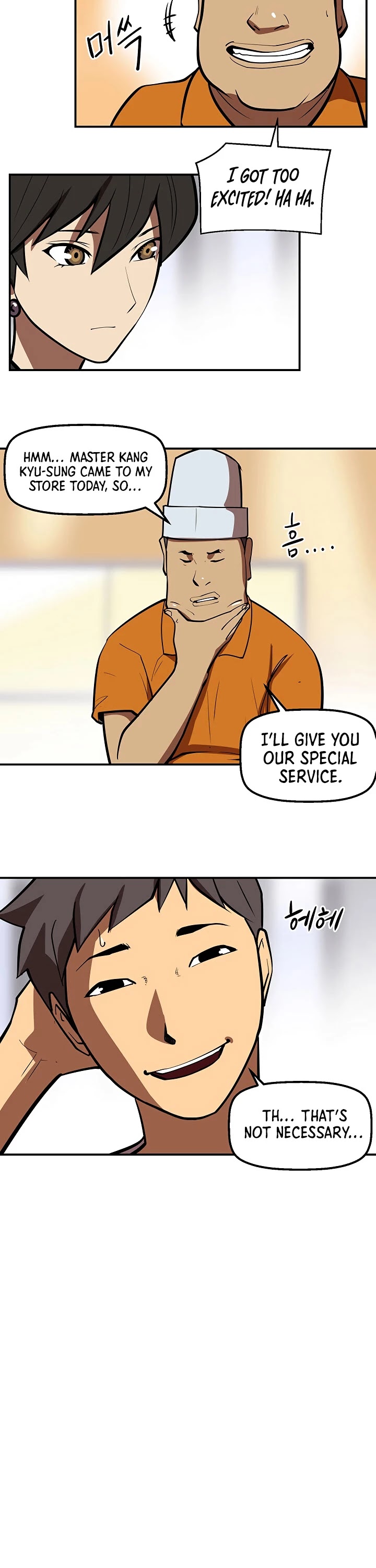 Raid Chapter 83 page 11 - Chapter 83
