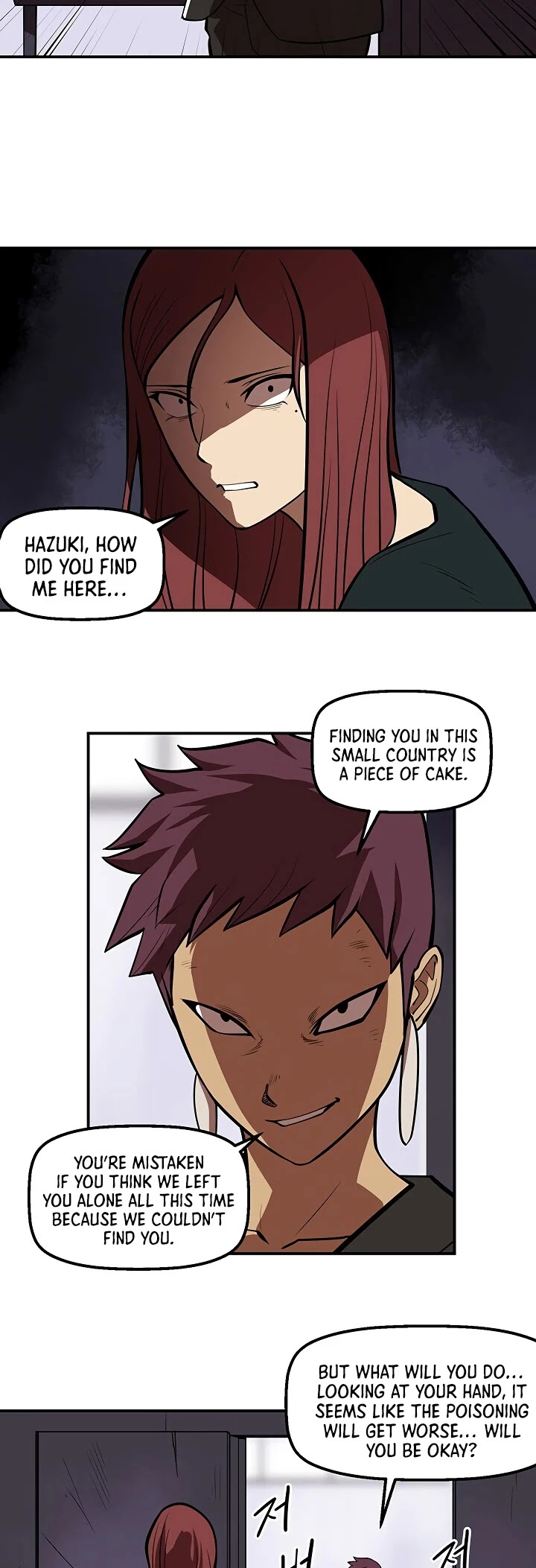 Raid Chapter 83 page 24 - Chapter 83