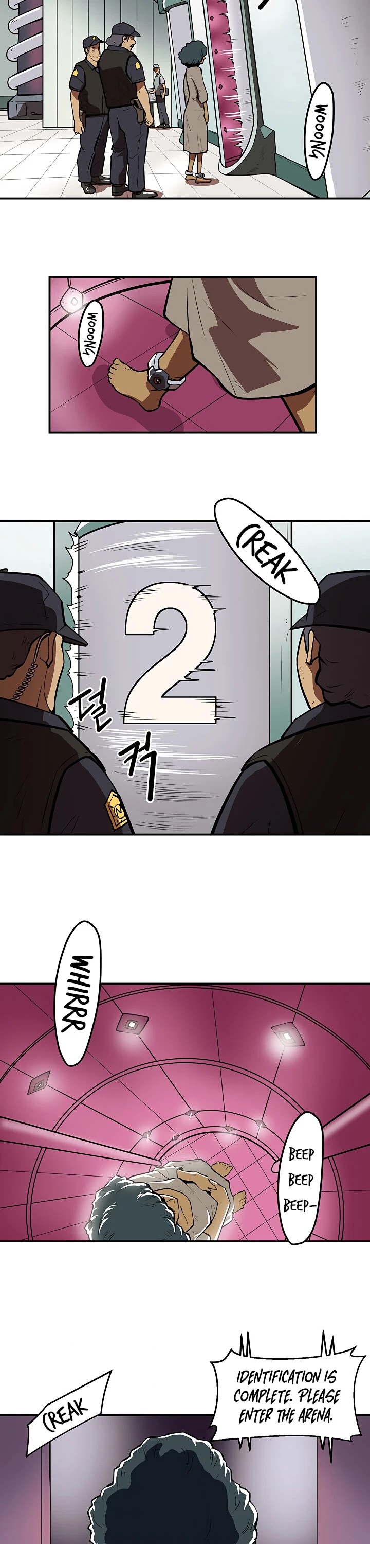 Raid Chapter 83 page 3 - Chapter 83