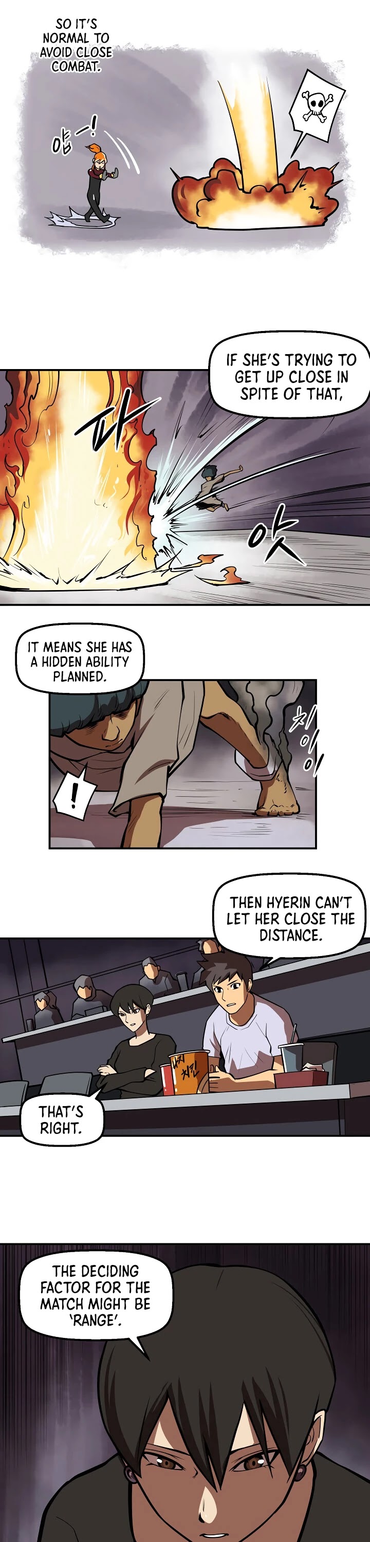 Raid Chapter 84 page 10 - Chapter 84