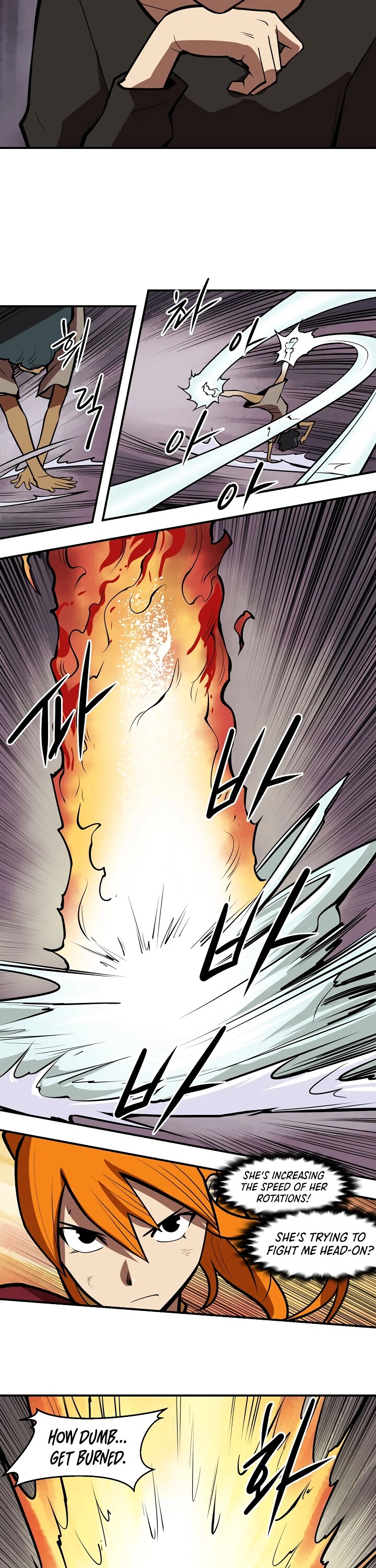 Raid Chapter 84 page 11 - Chapter 84