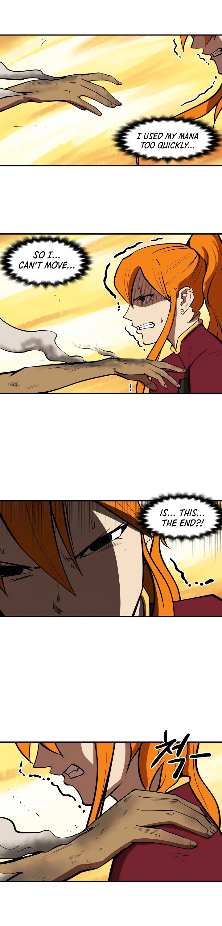Raid Chapter 84 page 14 - Chapter 84