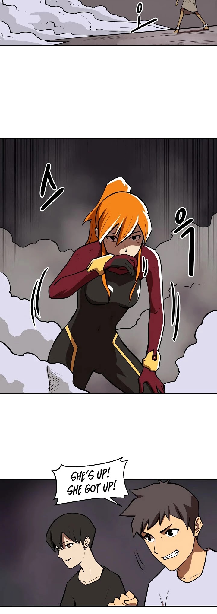 Raid Chapter 84 page 21 - Chapter 84